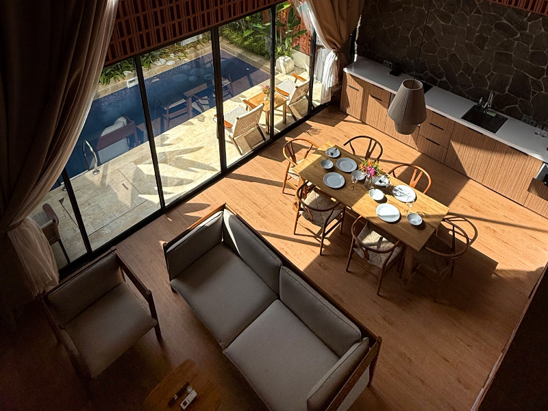 Moon Rock Villas - Oda