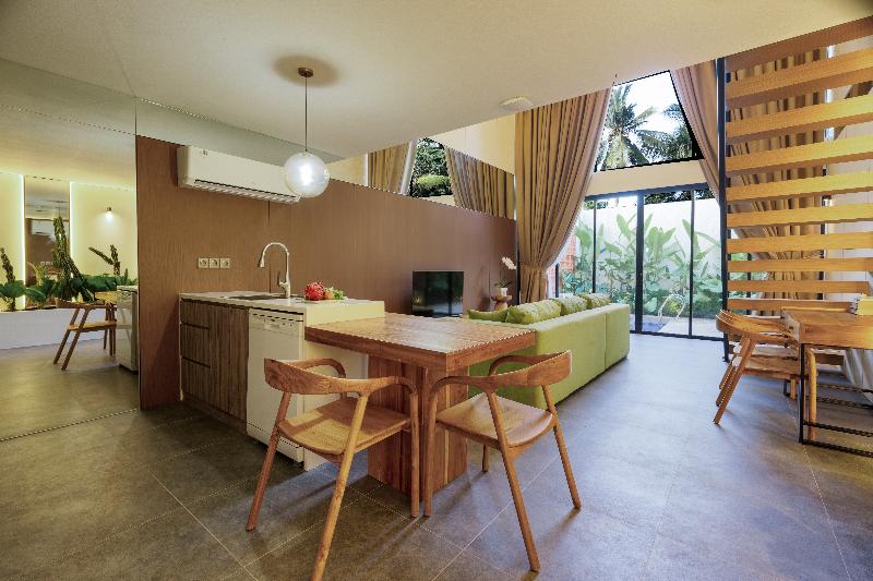 Moon Rock Villas - Oda