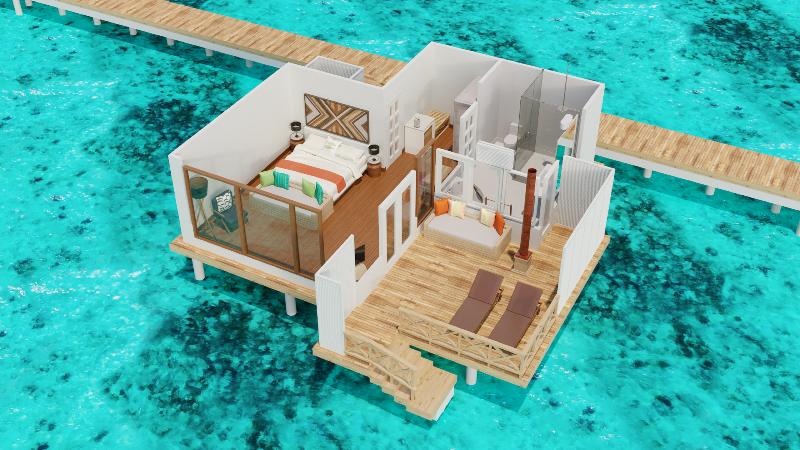 Cinnamon Dhonveli Maldives - Oda
