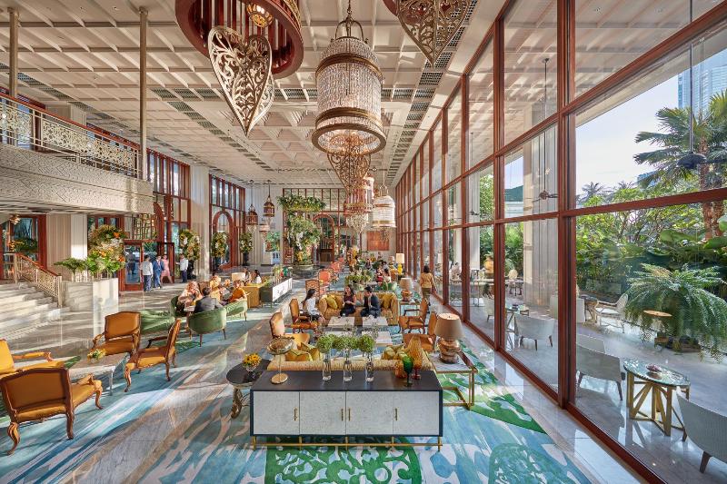 Mandarin Oriental Bangkok - Lobi