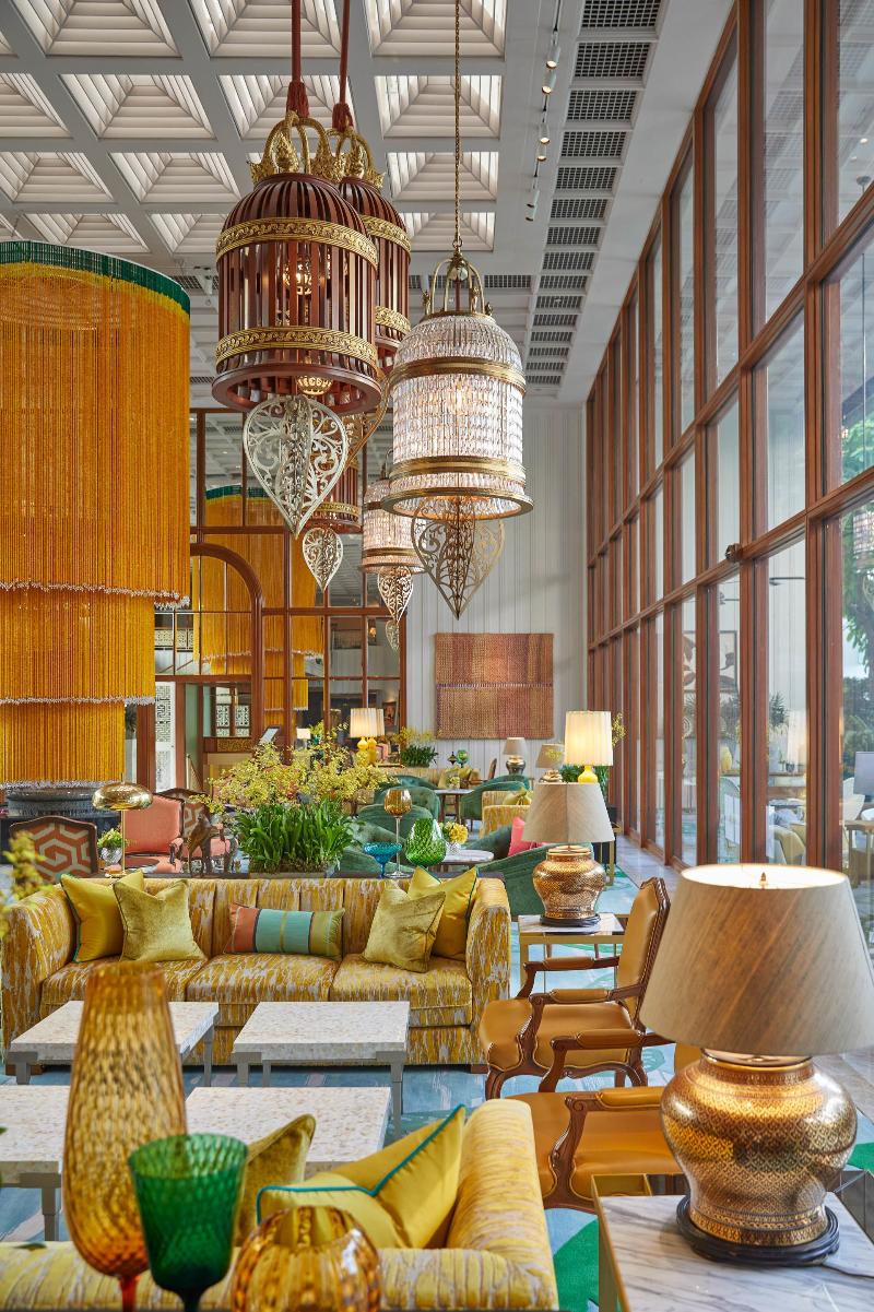 Mandarin Oriental Bangkok - Lobi