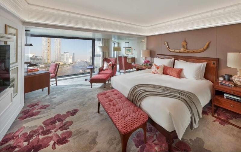 Mandarin Oriental Bangkok - Oda