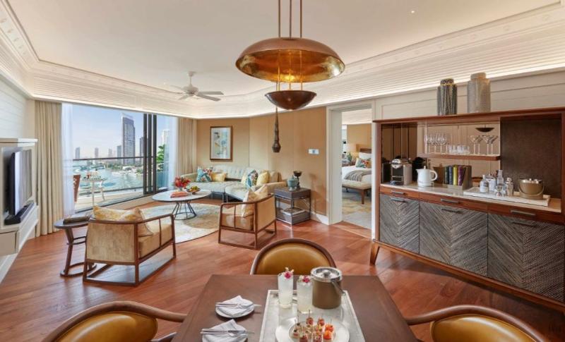 Mandarin Oriental Bangkok - Oda