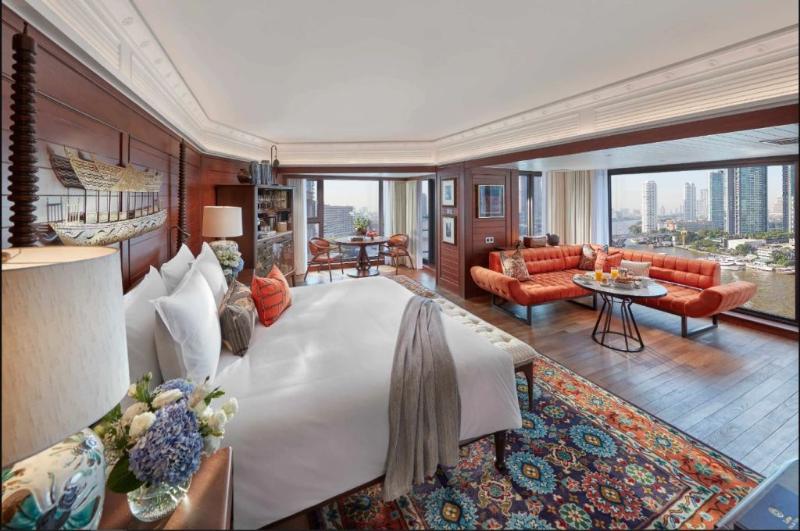 Mandarin Oriental Bangkok - Oda