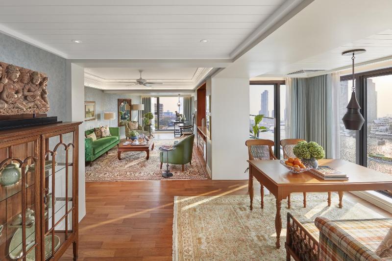 Mandarin Oriental Bangkok - Oda