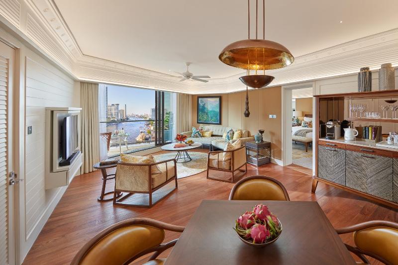 Mandarin Oriental Bangkok - Oda