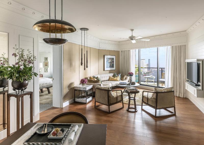 Mandarin Oriental Bangkok - Oda