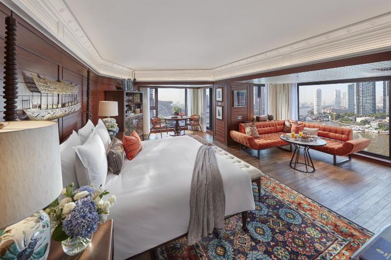 Mandarin Oriental Bangkok - Oda