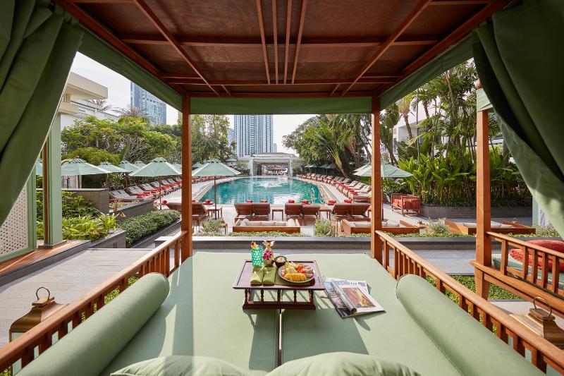 Mandarin Oriental Bangkok - Havuz