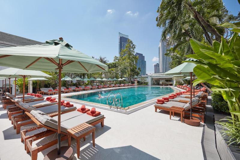 Mandarin Oriental Bangkok - Havuz