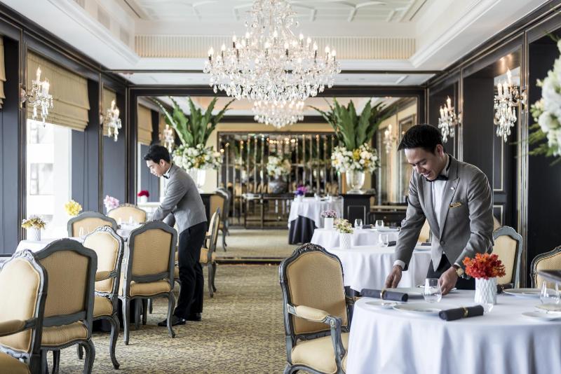 Mandarin Oriental Bangkok - Restoran
