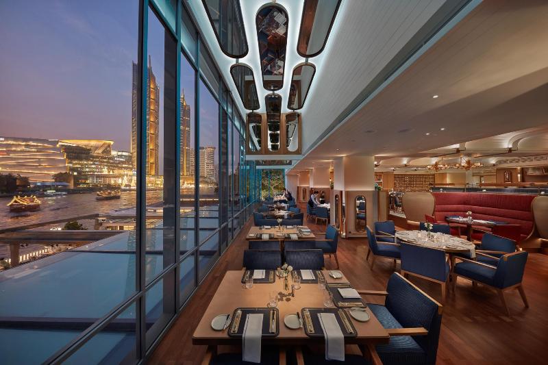 Mandarin Oriental Bangkok - Restoran