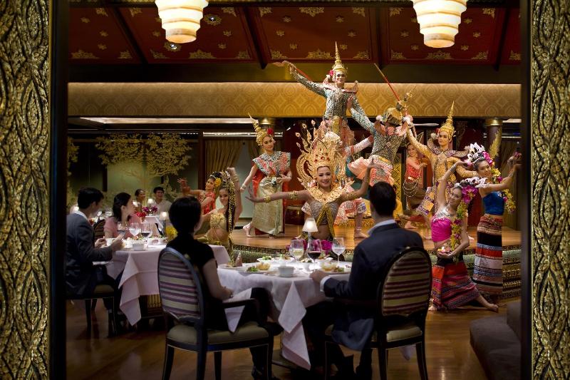 Mandarin Oriental Bangkok - Restoran