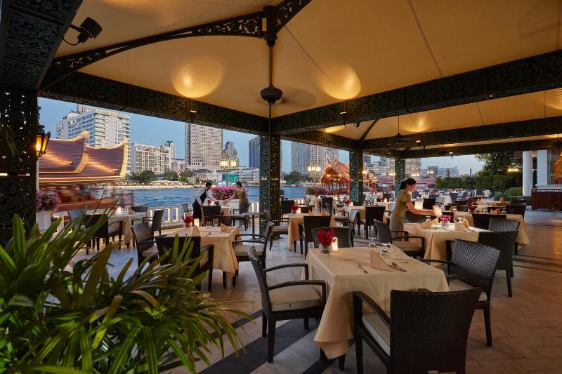 Mandarin Oriental Bangkok - Restoran