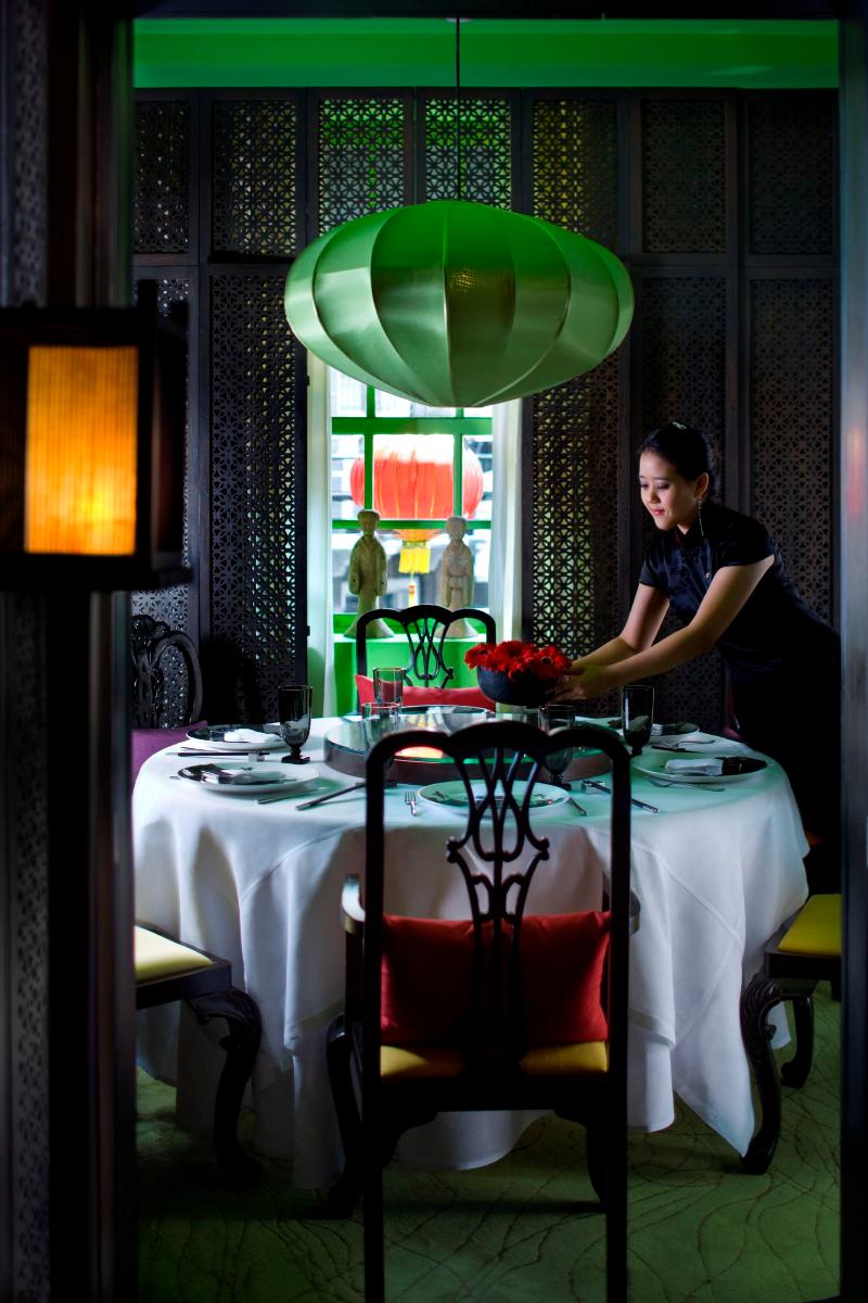 Mandarin Oriental Bangkok - Restoran