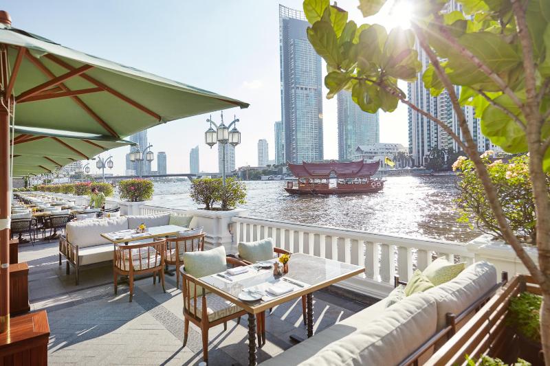 Mandarin Oriental Bangkok - Restoran