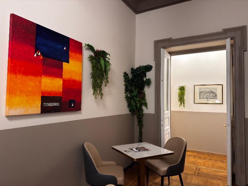Bed & Chic Art Rooms - Lobi