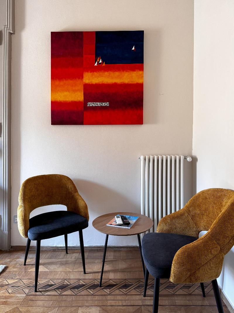 Bed & Chic Art Rooms - Oda