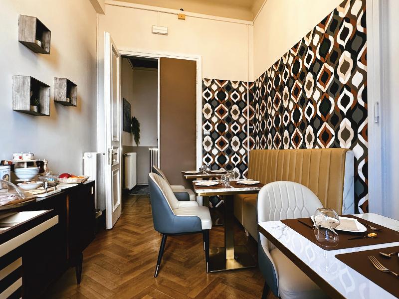Bed & Chic Art Rooms - Restoran