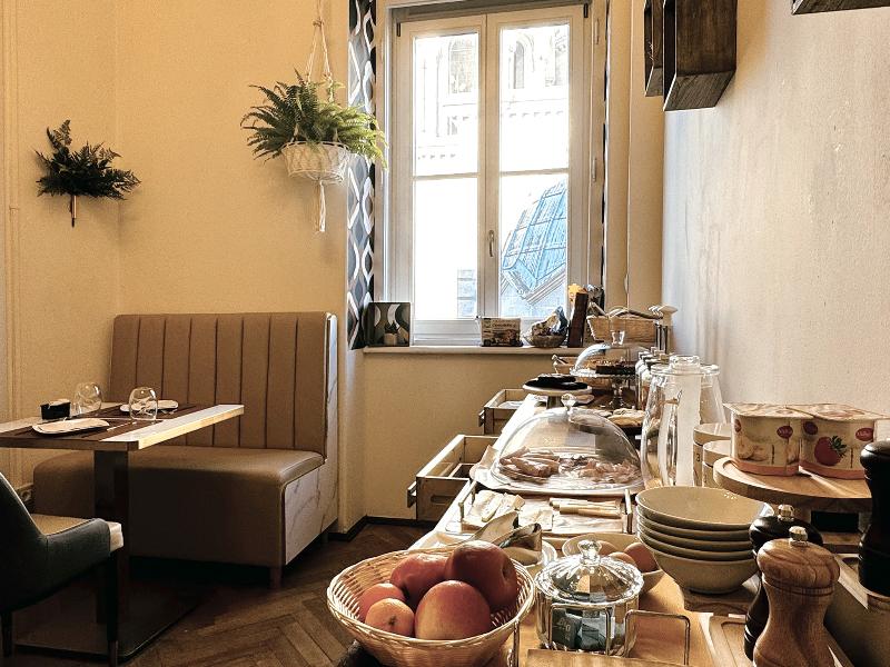 Bed & Chic Art Rooms - Restoran
