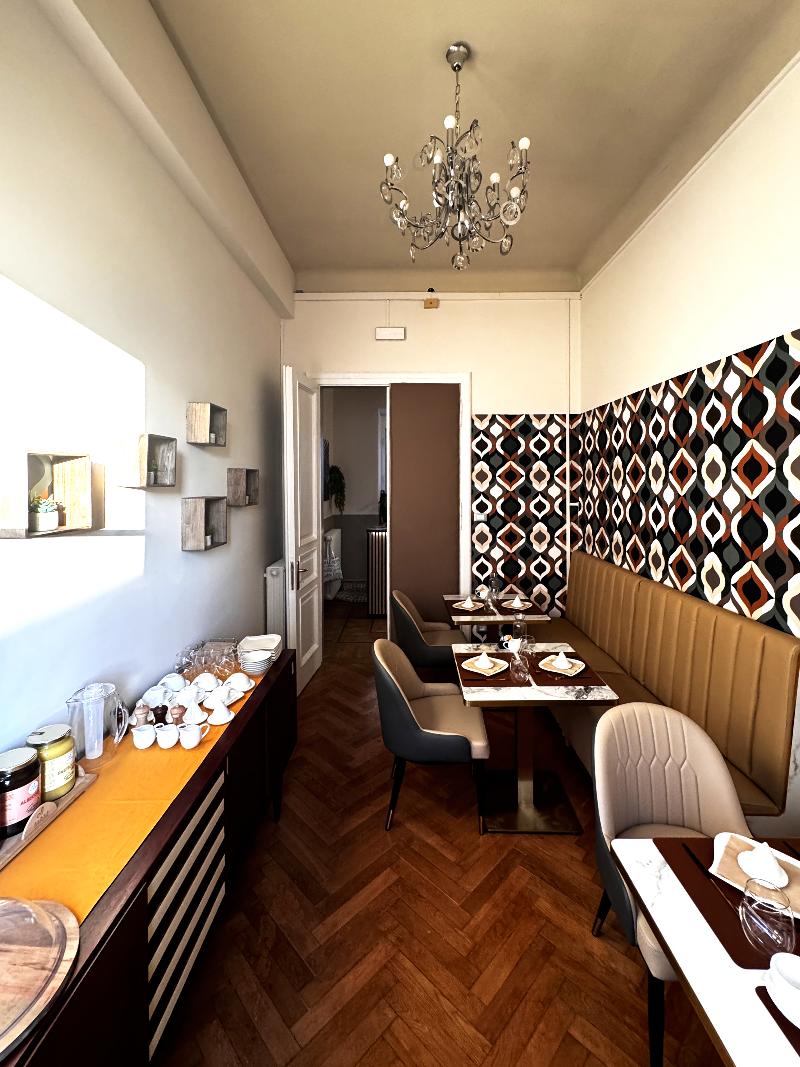 Bed & Chic Art Rooms - Restoran