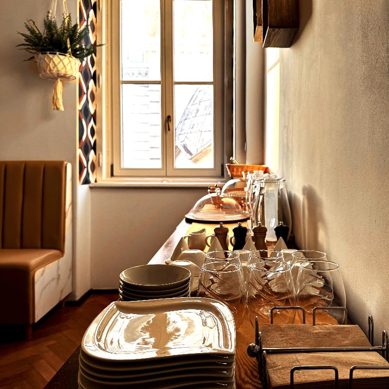 Bed & Chic Art Rooms - Restoran