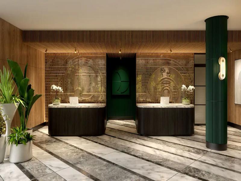 Hyatt Regency London Olympia - Lobi