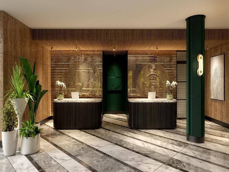 Hyatt Regency London Olympia - Lobi