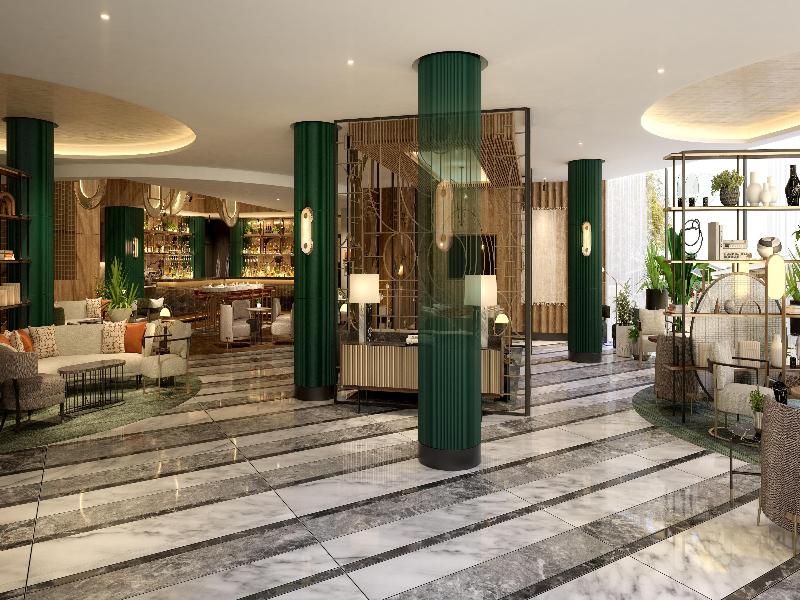 Hyatt Regency London Olympia - Lobi
