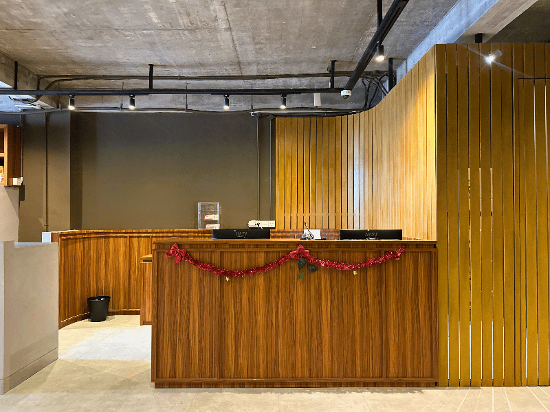 Althia Capsule Quarters - Lobi