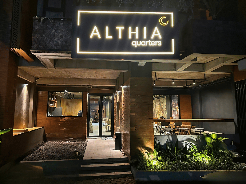 Althia Capsule Quarters - Genel