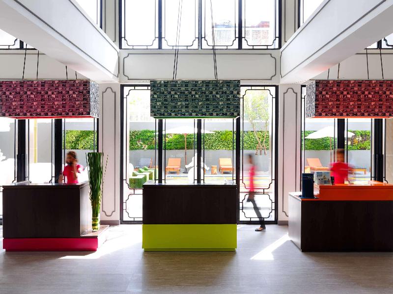 Tinidee Trendy Bangkok Khaosan - Lobi