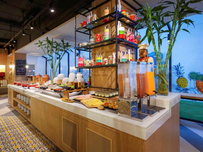 Tinidee Trendy Bangkok Khaosan - Restoran