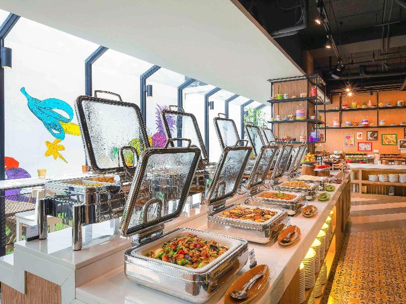 Tinidee Trendy Bangkok Khaosan - Restoran
