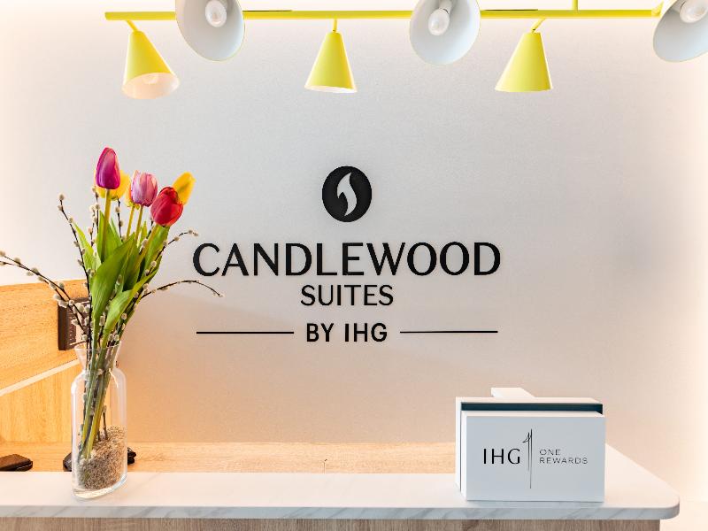Candlewood Suites Berlin Airport - Genel