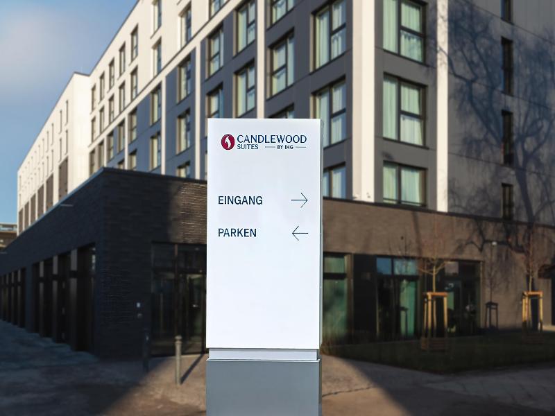Candlewood Suites Berlin Airport - Genel