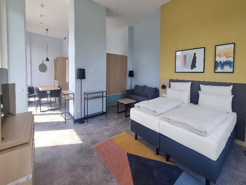 Candlewood Suites Berlin Airport - Oda