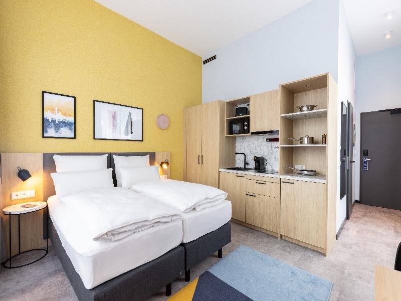 Candlewood Suites Berlin Airport - Oda