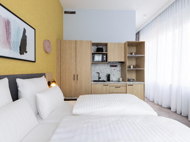 Candlewood Suites Berlin Airport - Oda