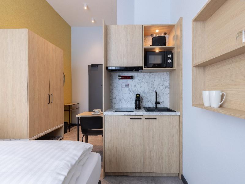Candlewood Suites Berlin Airport - Oda