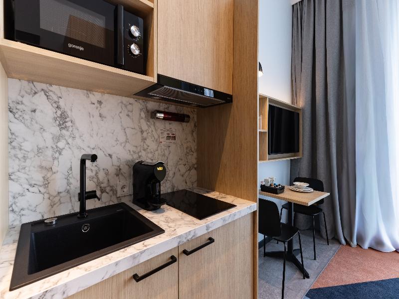Candlewood Suites Berlin Airport - Oda