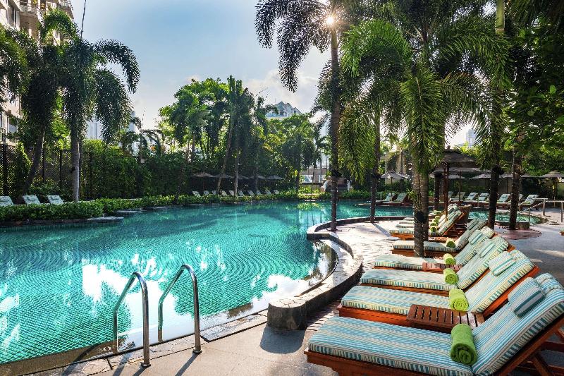 Conrad Bangkok Residences - Havuz