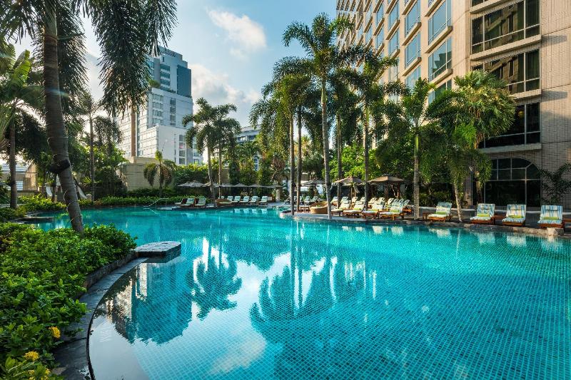 Conrad Bangkok Residences - Havuz