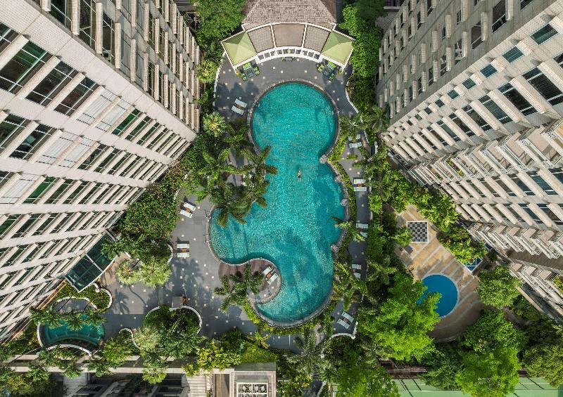 Conrad Bangkok Residences - Havuz
