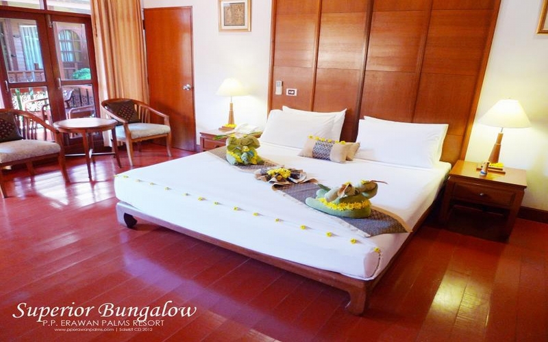 PP Erawan Palms Resort - Oda