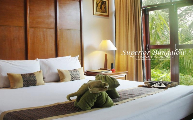 PP Erawan Palms Resort - Oda