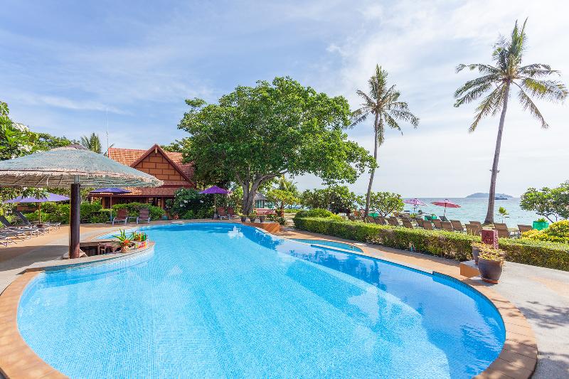 PP Erawan Palms Resort - Havuz