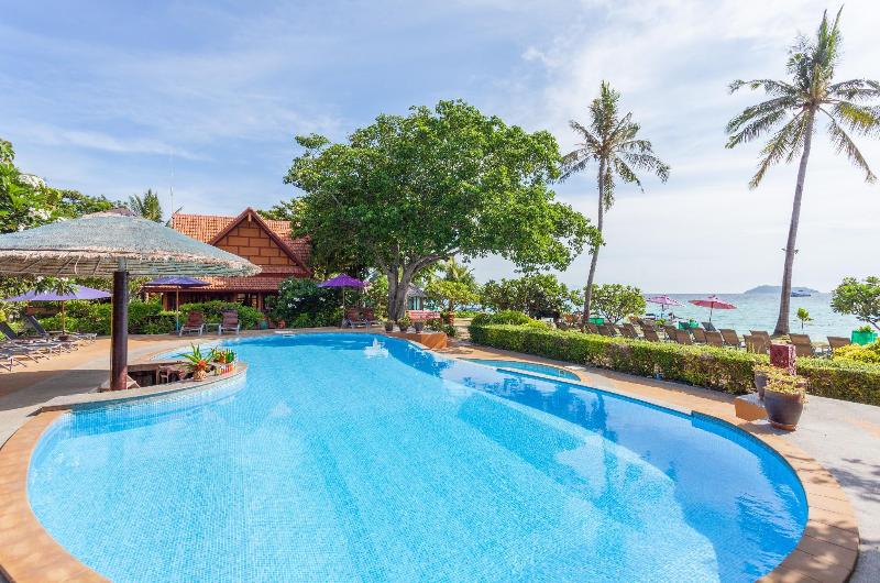 PP Erawan Palms Resort - Havuz