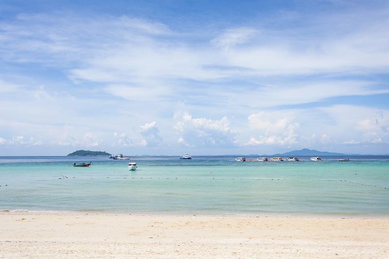 PP Erawan Palms Resort - Plaj