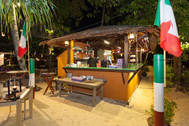 PP Erawan Palms Resort - Restoran